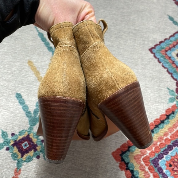 Ash Ivana Suede Ankle boots - Picture 6 of 11